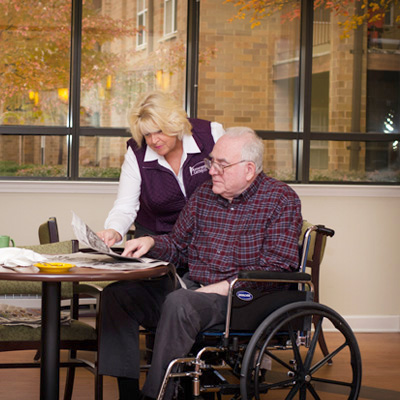 attendant care at nursing homes and hospitals Michigan